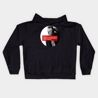 Evidence by Hitchens Kids Hoodie